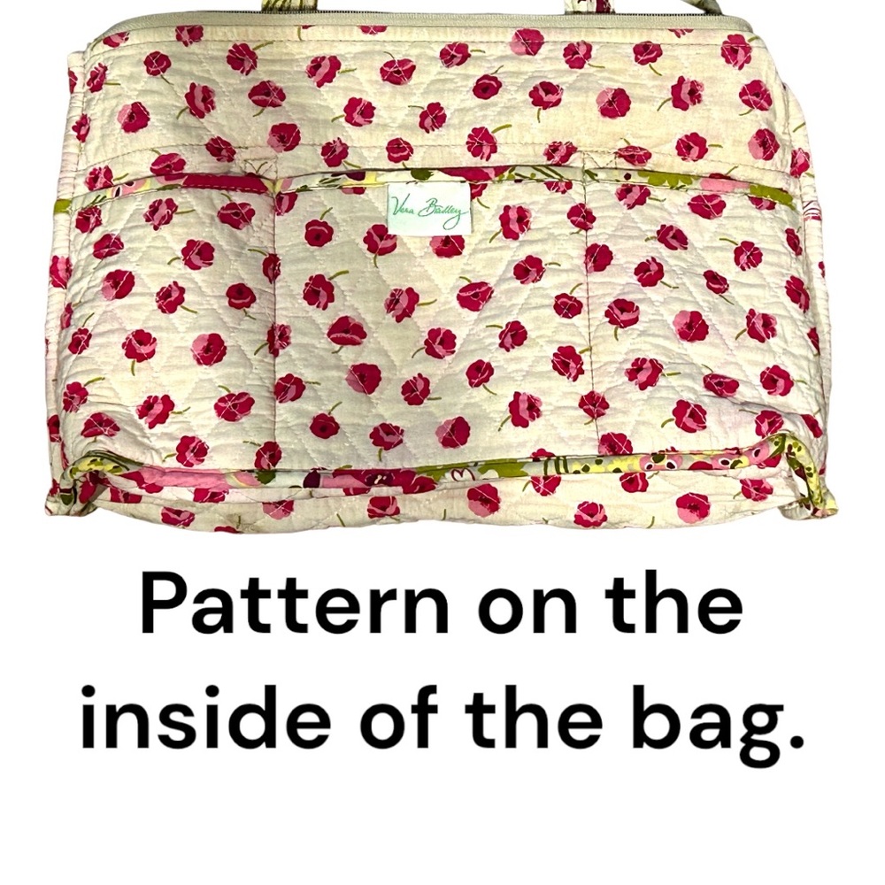 VTG. Vera Bradley Floral Bag! Beautiful Bag - See details for more info. - Picture 7 of 15